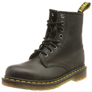 Dr. Martens, Youth 1460 Boots, Black Softy, 6 US but fits women’s 7